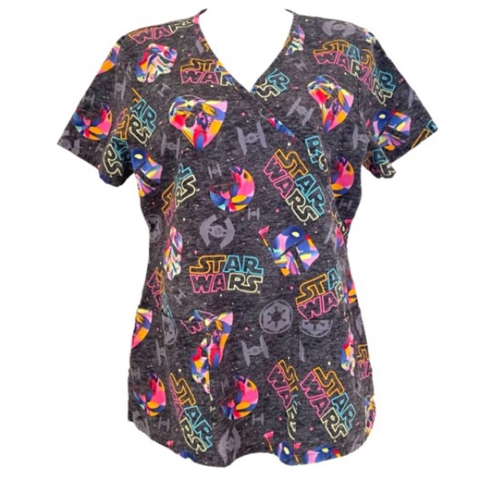 STAR WARS  Scrub top
